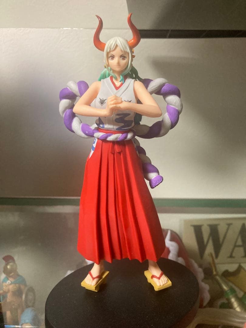 カイドウ ヤマト ウルティ ホーキンス カン十郎 ワンピースフィギュア5体