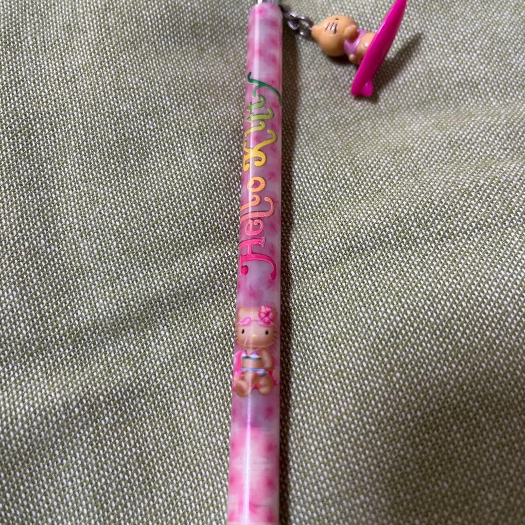 レア ハローキティ サーフィン 日焼け シャープペン 平成レトロ - メルカリ
