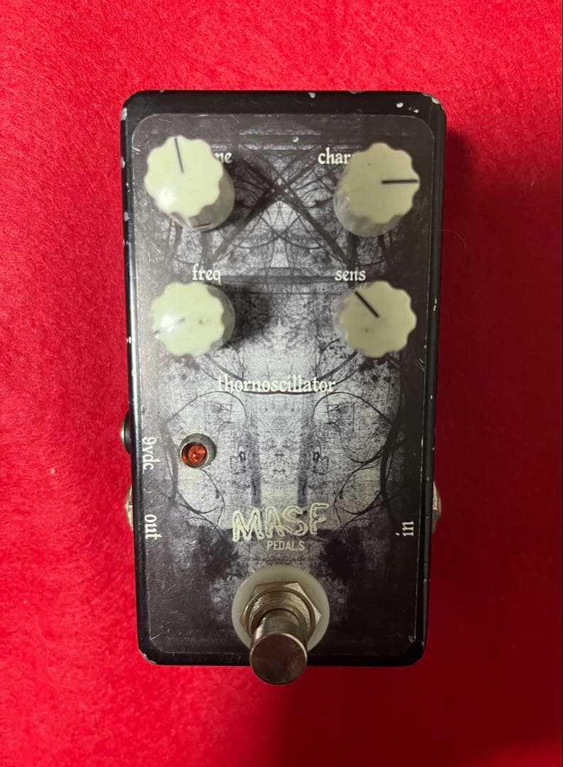 MASF thornoscillator ノイズ 発信ファズ fuzz