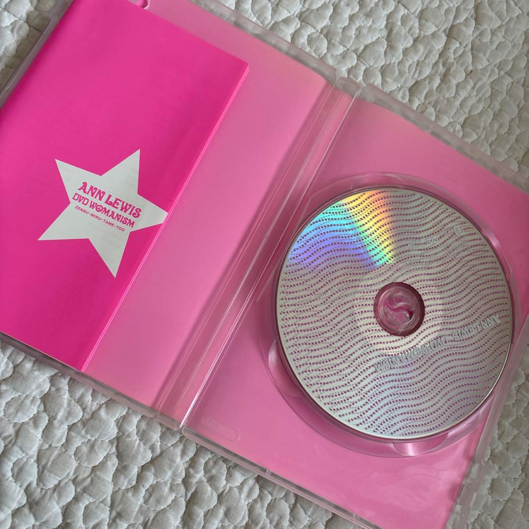 disc美品】【廃盤】アン・ルイス DVD ベスト WOMANISM