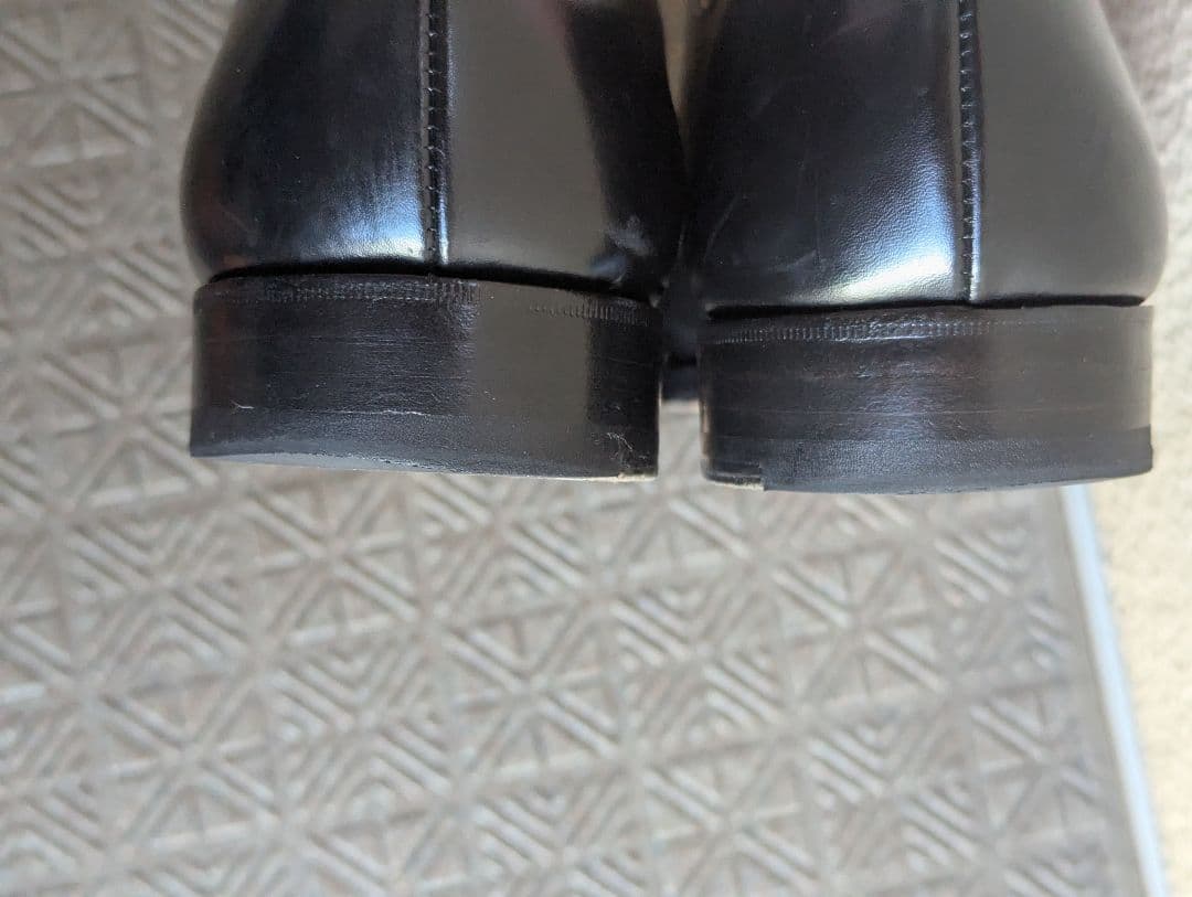 ロイドフットウェア　シングルモンクシューズ　ブラック　Size5.5E