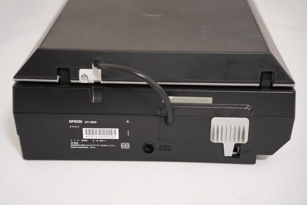 EPSON エプソン GT-X830 フラットベッド スキャナー - メルカリ