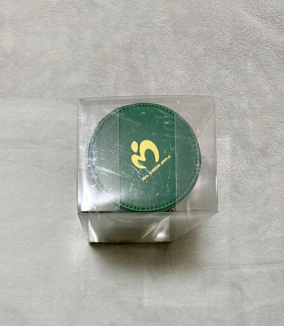 Mrs.GREEN APPLEライトスティックバッグ グリーン