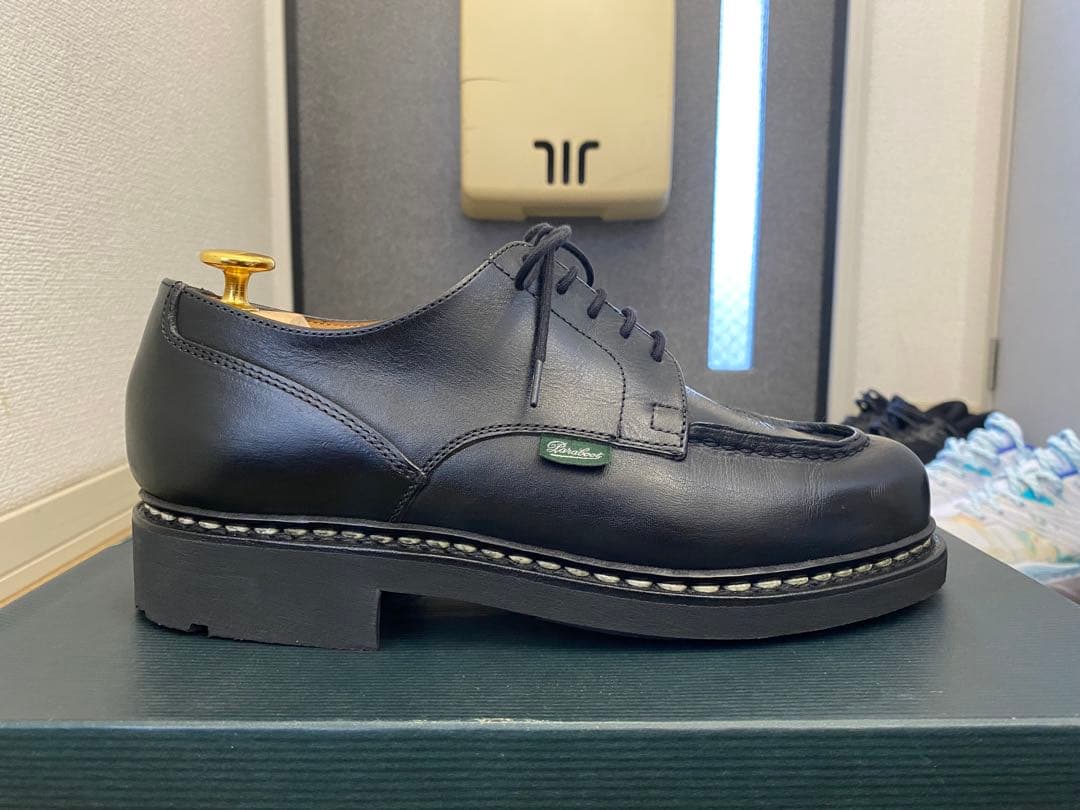 靴 Paraboot / CHAMBORD / NOIR / 5.5F