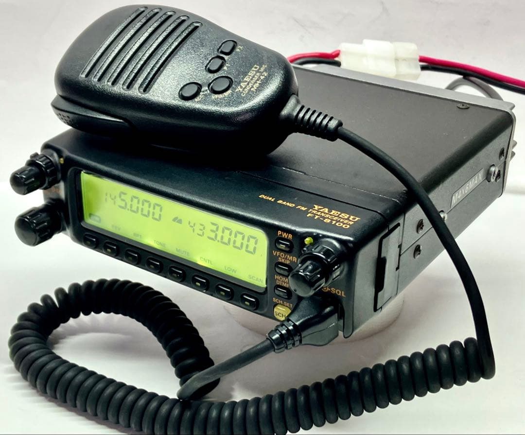 ヤエス FT-8100 20w アマチュア無線機 アウトレット ショップ 通販ホビー・楽器・アート - ヤエス FT-8100 V