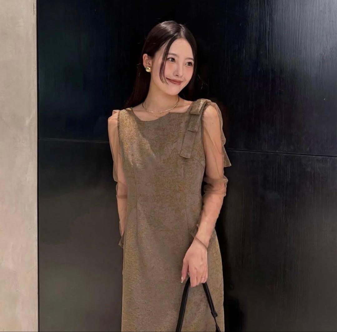 オケージョンドレス　お呼ばれ　LERURE dollydoll leja