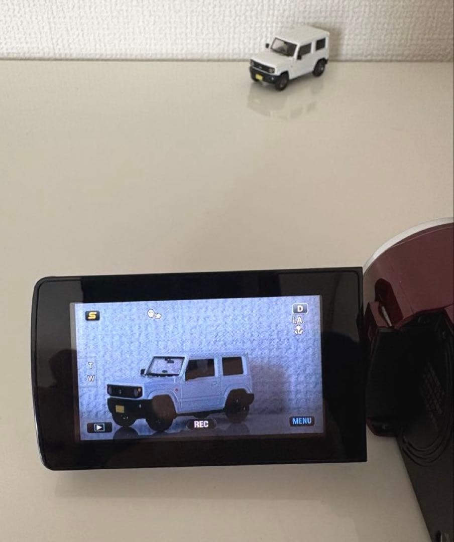 【びび さん専用】JVC Everio GZ-HM670-N レッド32GB