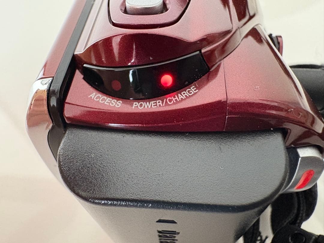 【びび さん専用】JVC Everio GZ-HM670-N レッド32GB