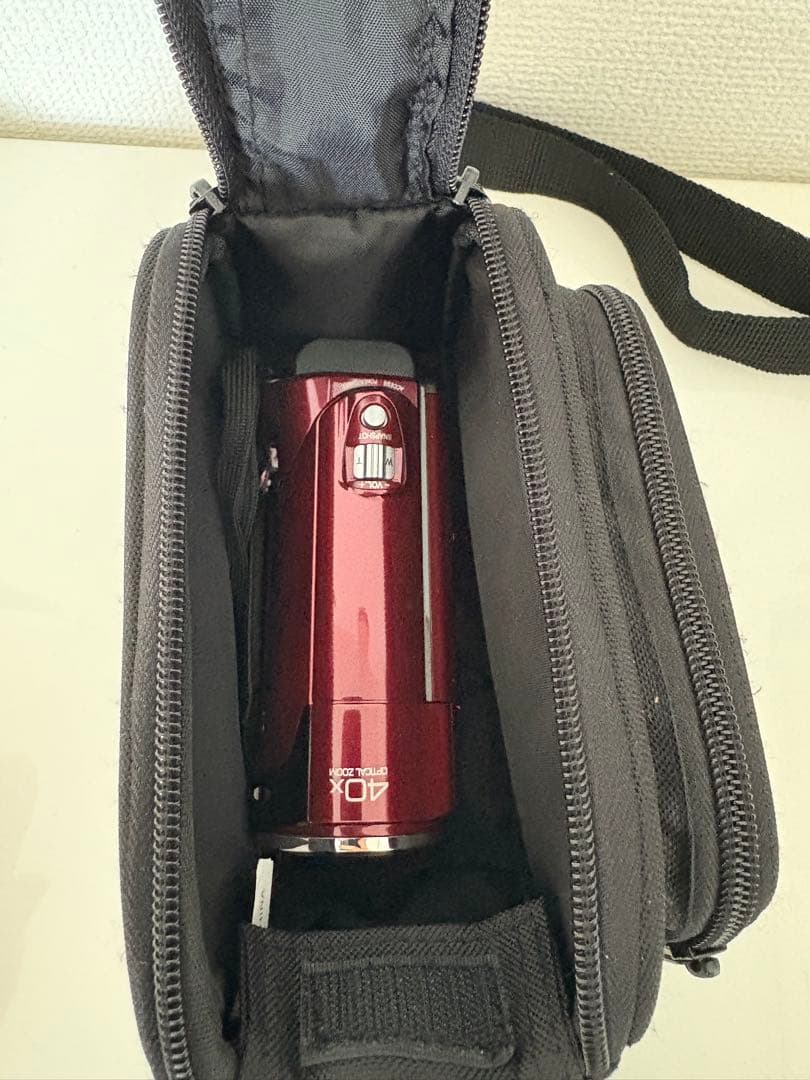 【びび さん専用】JVC Everio GZ-HM670-N レッド32GB