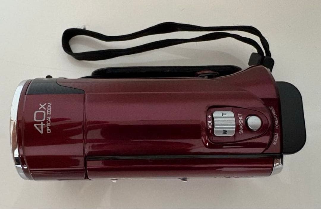 【びび さん専用】JVC Everio GZ-HM670-N レッド32GB