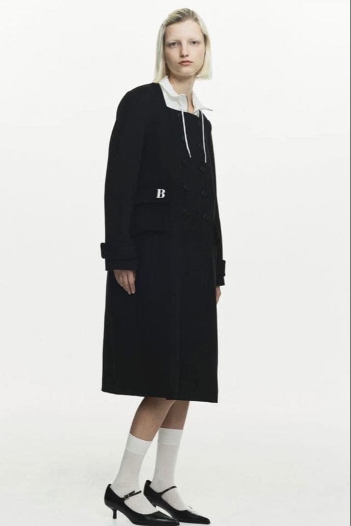 正規品bibiy B. CAROL COAT当日発送 - メルカリ