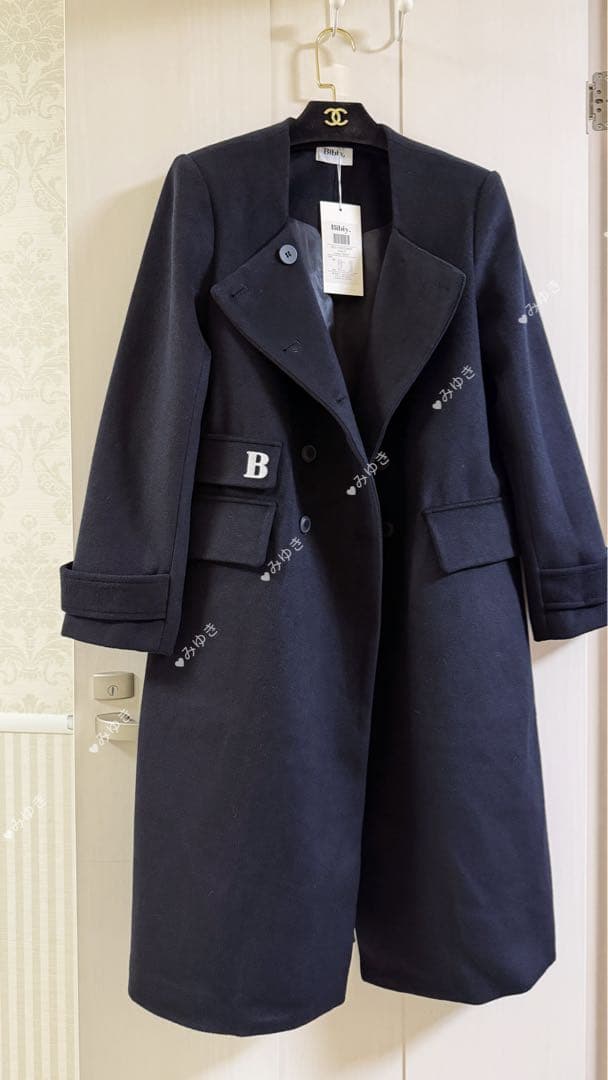 正規品bibiy B. CAROL COAT当日発送 - メルカリ