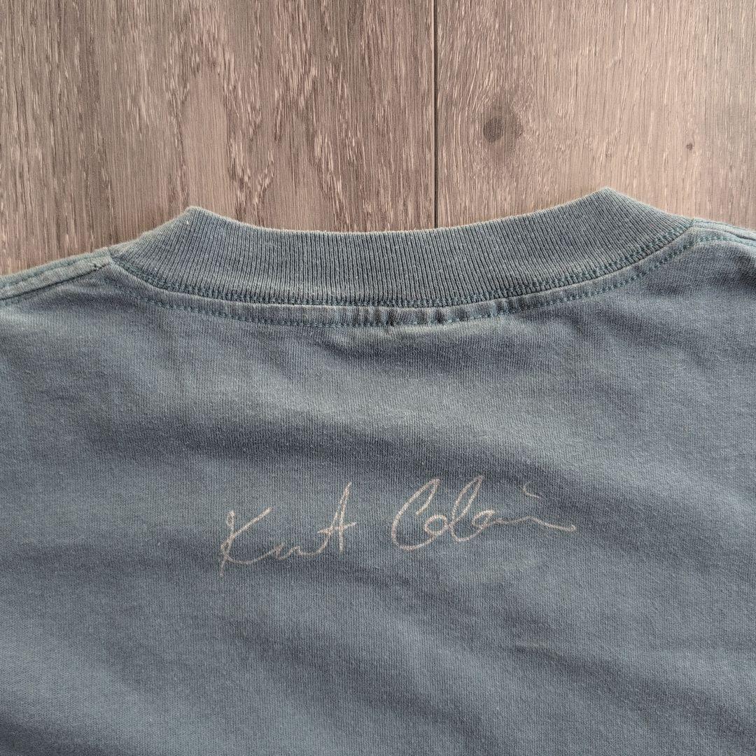 90s NIRVANA KURT COBAIN 1997 GIANT XL NIRVANA ニルバーナ カート