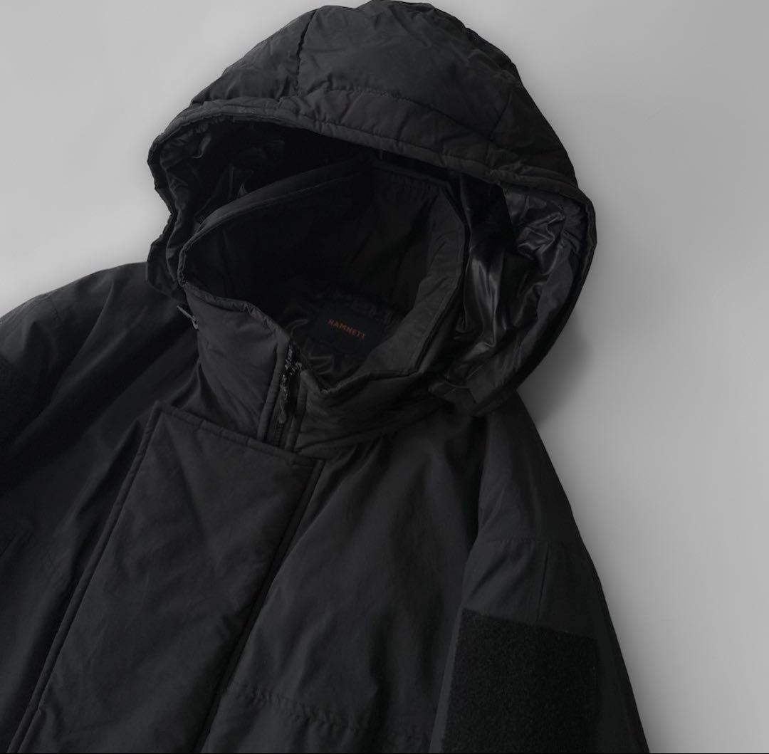 katharine hamnett モンスターパーカー ミリタリー