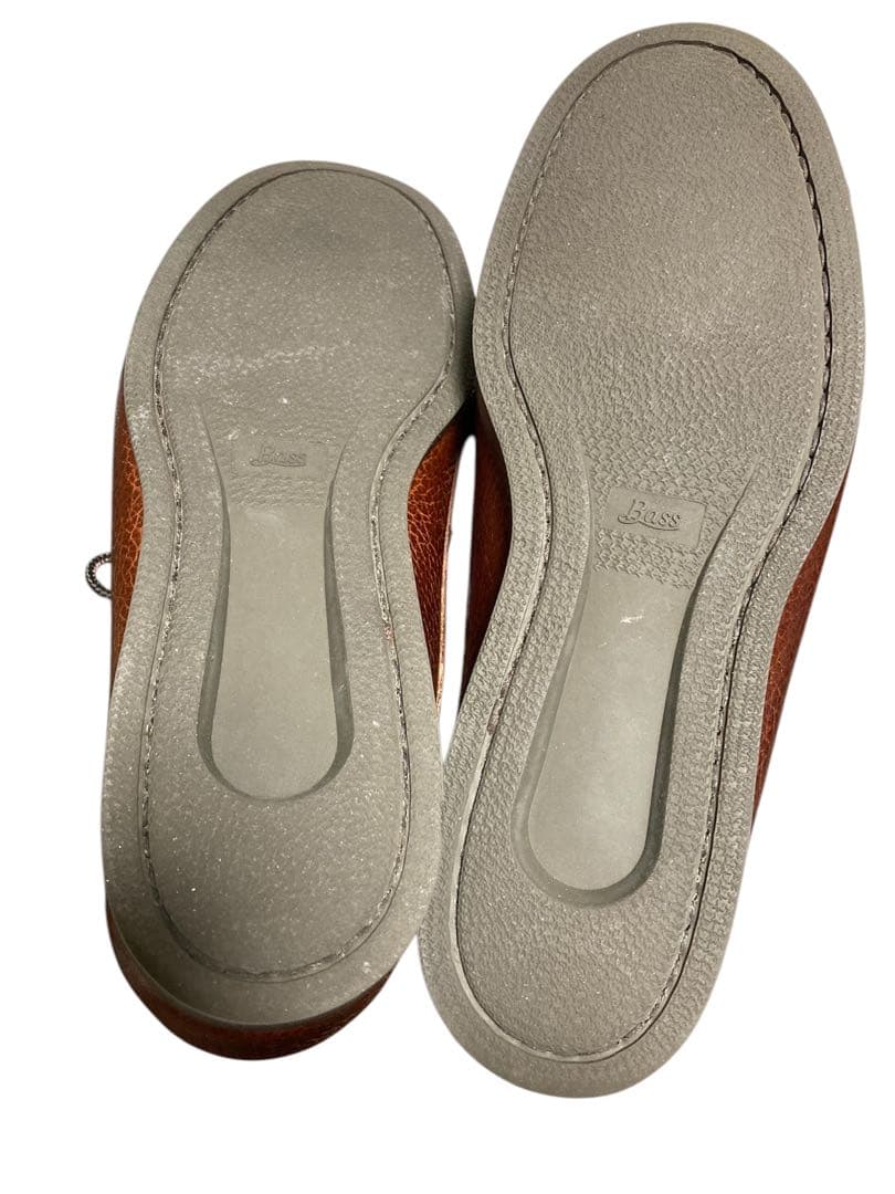 G.H.BASS for District/別注 キャンプ モックシューズ 8