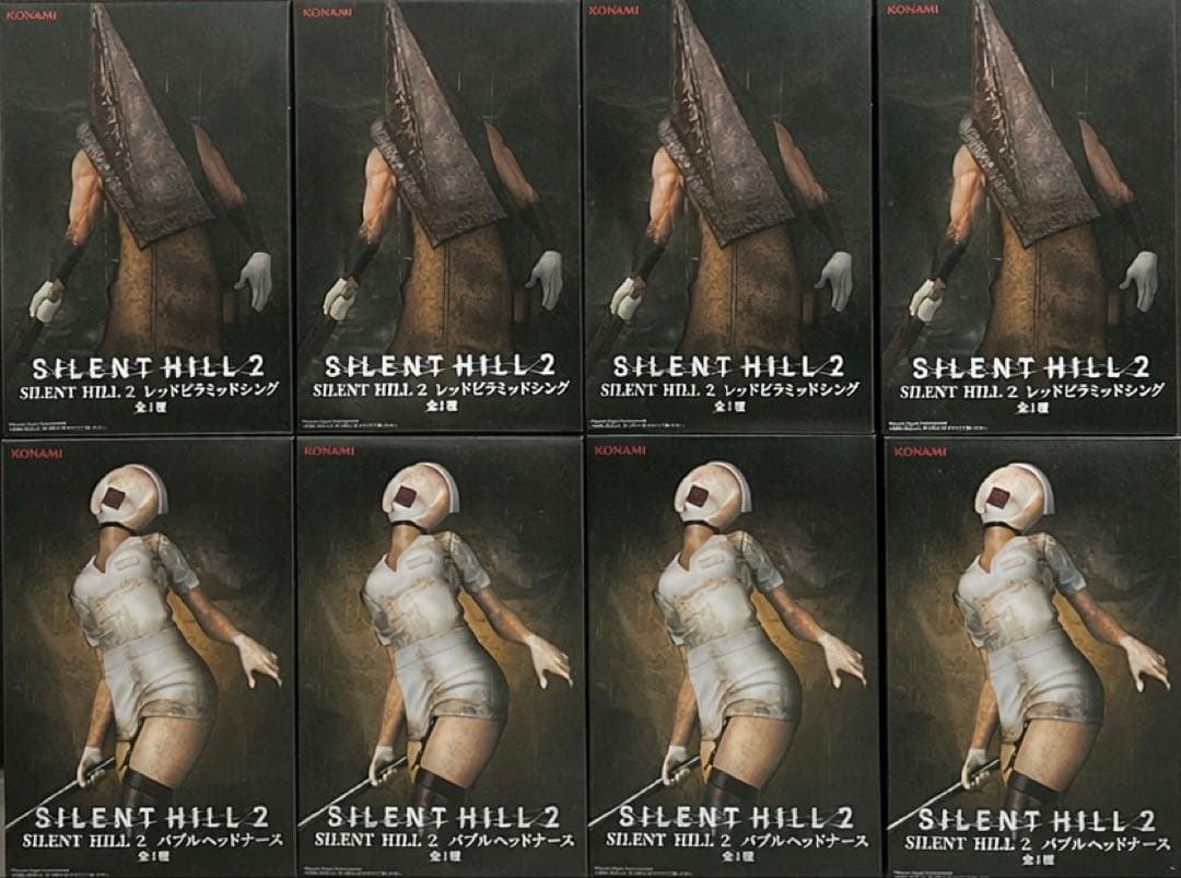 サイレントヒル2 フィギュア レッドピラミッドシング バブルヘッド