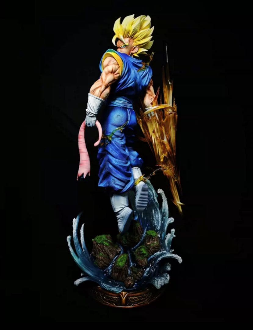 ドラゴンボール　ベジータ　ガレージキット　フィギュア　完成品　1／6