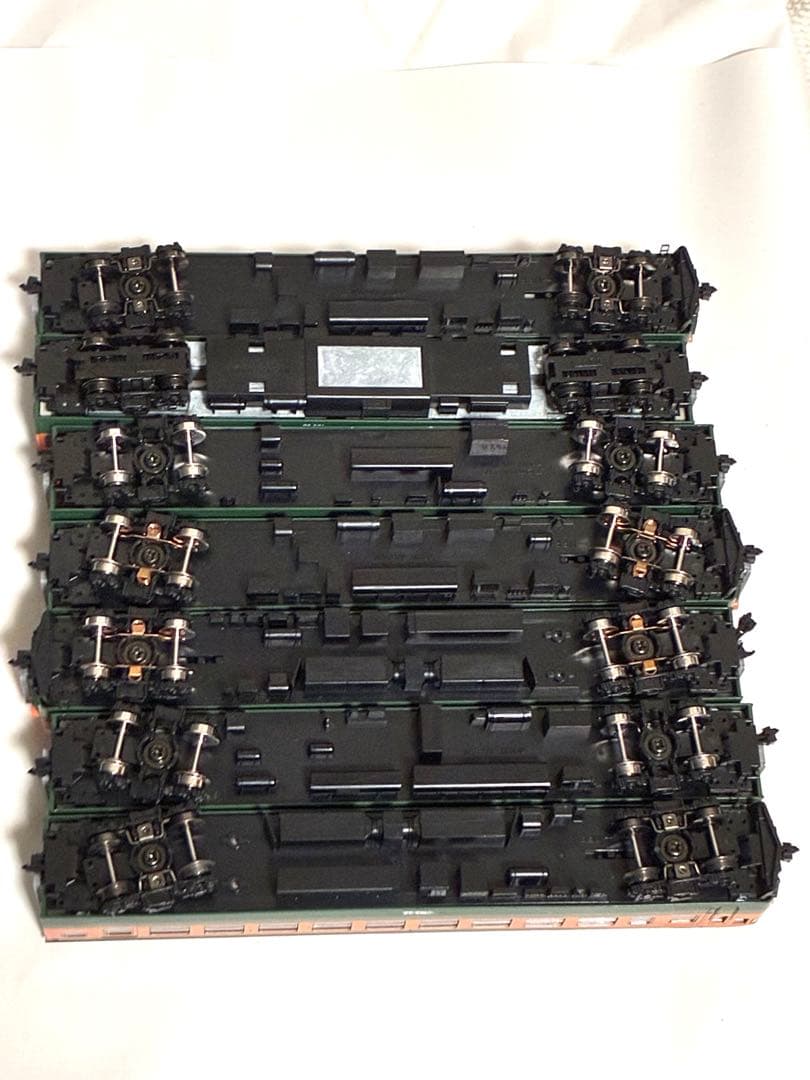 に*郎様 165系7両　tomix 内2両ライト点灯　動力動作確認済