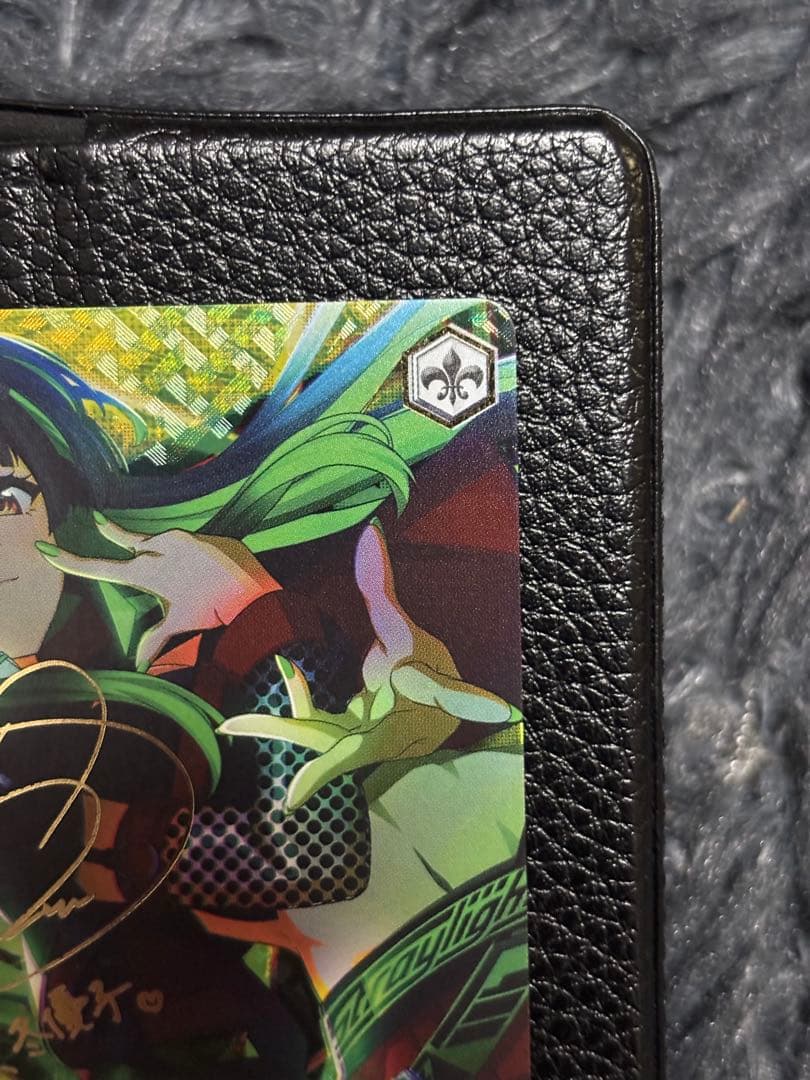 シャニマス　オフレコ黛冬優子　SSP サイン