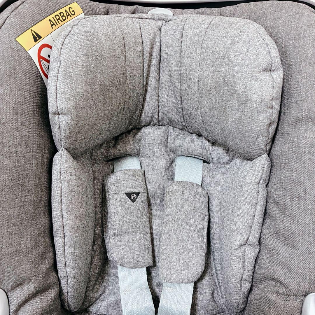 【美品】✨早い者勝ち✨cybex チャイルドシート Aton Q Plus