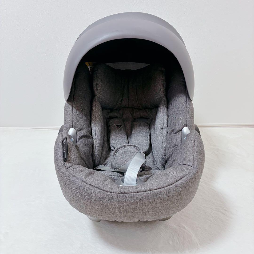 【美品】✨早い者勝ち✨cybex チャイルドシート Aton Q Plus