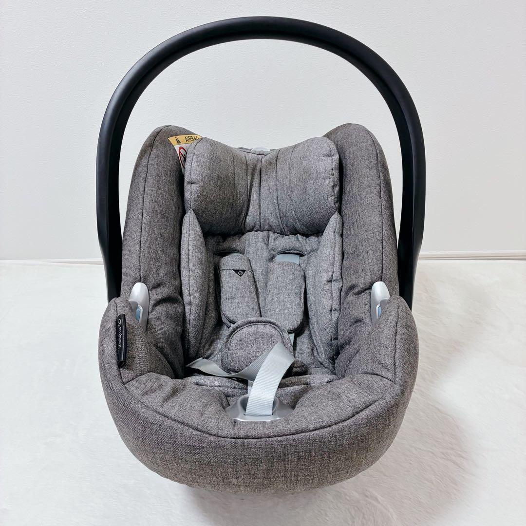 【美品】✨早い者勝ち✨cybex チャイルドシート Aton Q Plus