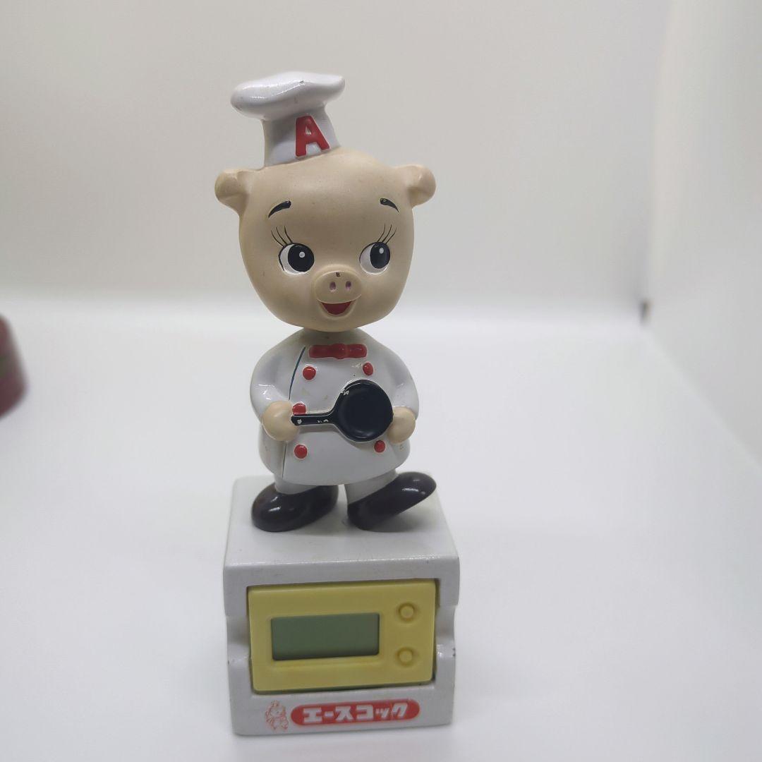 エースコック　首振り人形　3種　トイズクラブ 他