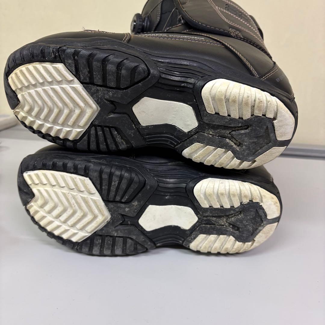 BLACKPRO スノーボードブーツ 27.0cm BOA ブラック US9