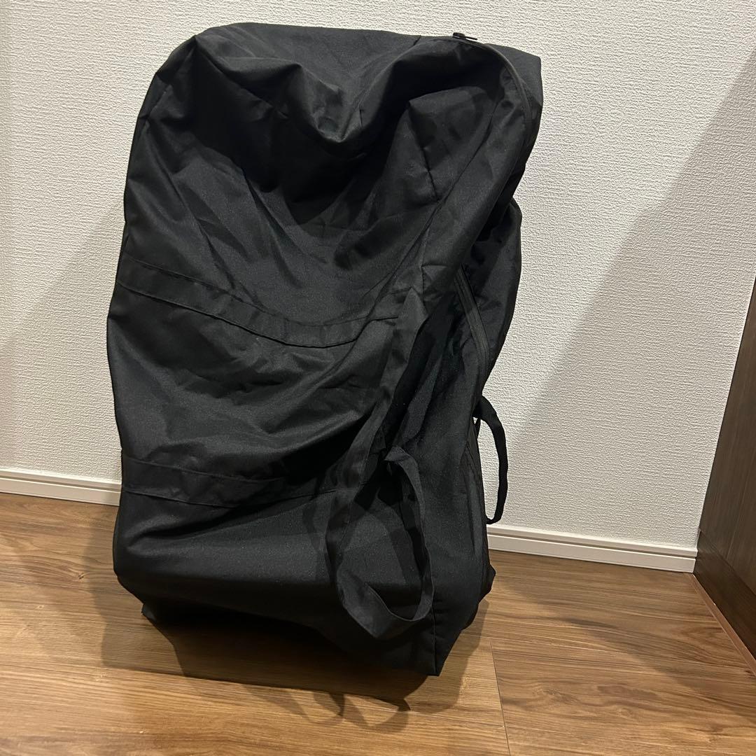 1-7歳対応】トラベルベスト ECFix 黒 9〜25kg対応の通販はau PAY