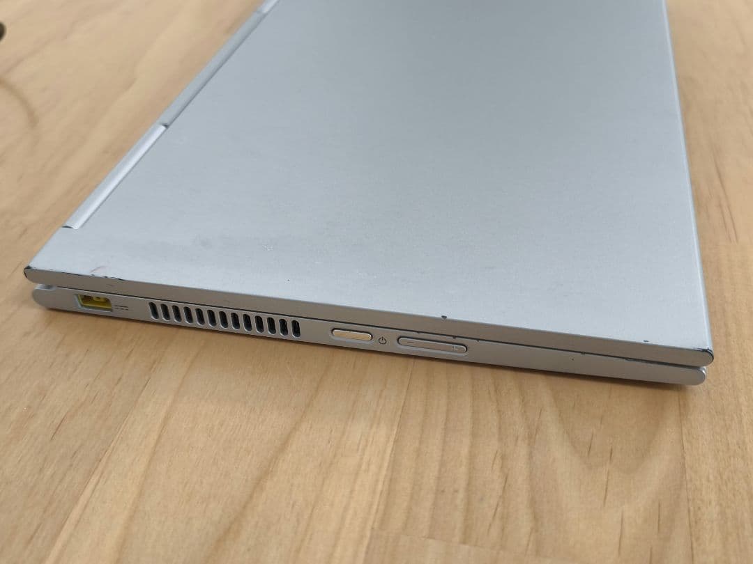 2in1ノートパソコン・タッチパネル｜Windows11・i5第8世代・カメラ付