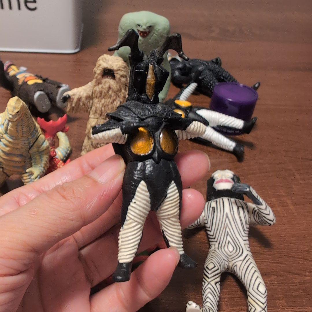 ウルトラマン怪獣フィギュア 13体セット