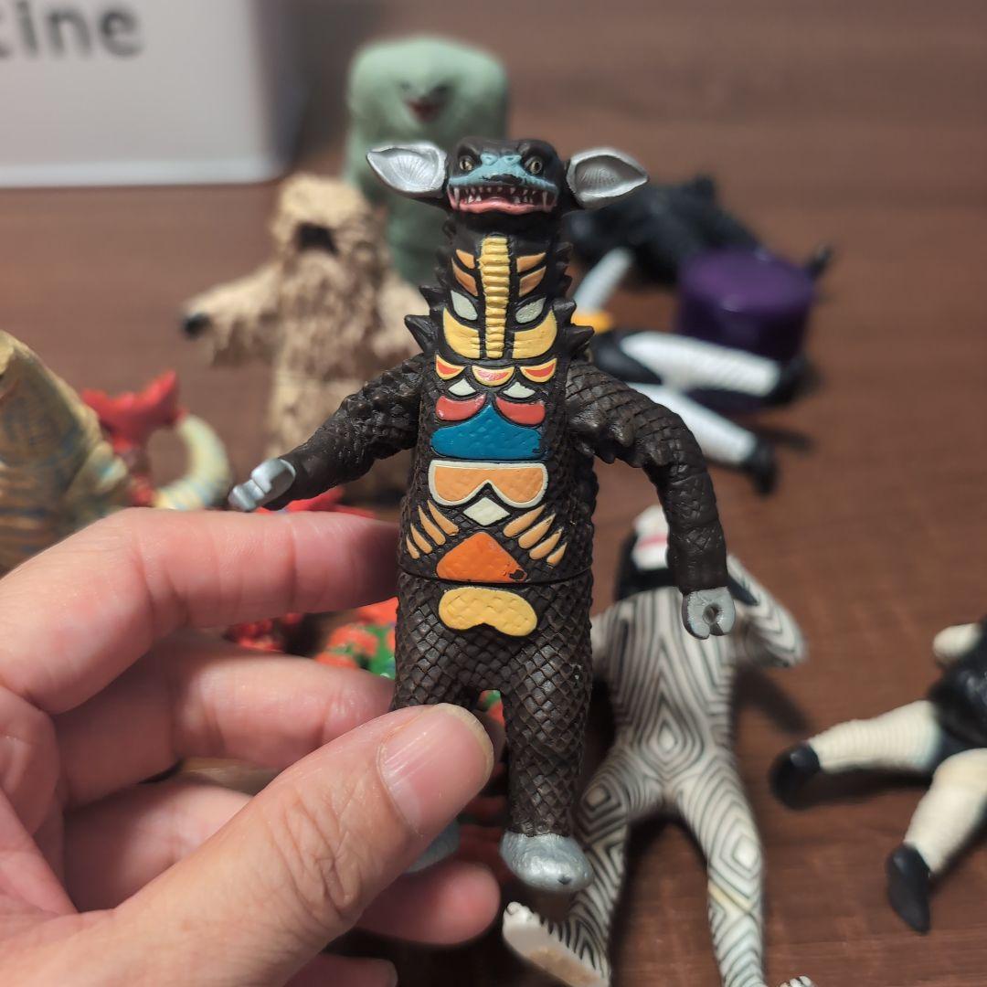 ウルトラマン怪獣フィギュア 13体セット