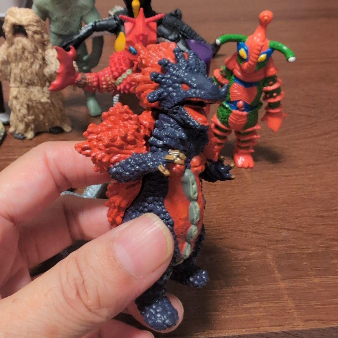 ウルトラマン怪獣フィギュア 13体セット