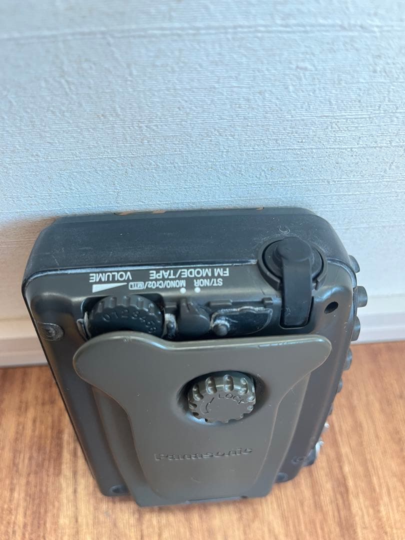 パナソニック ショックウェーブ RQ-SW20 迷彩 カモ ラジオ 平成レトロ