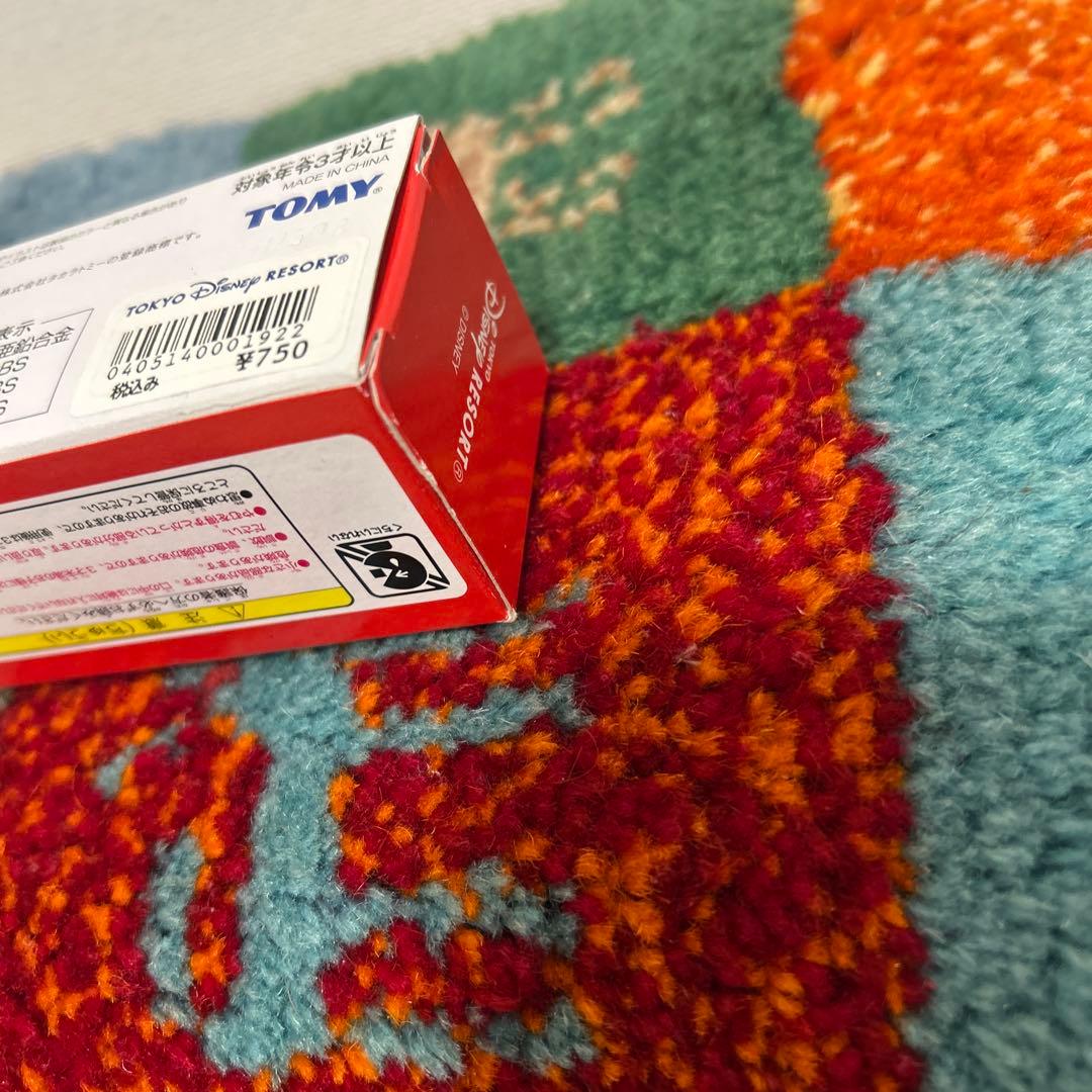 117 トミカ　ジョリートロリー（東京ディズニーランド）ミニカー