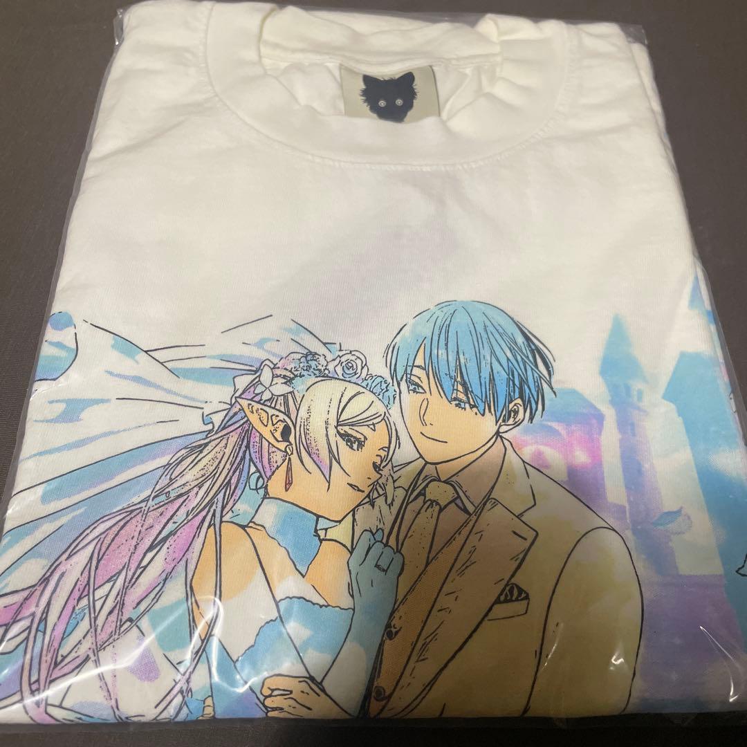 葬送のフリーレン Tシャツ project mori アニメ ハンドスクリーン