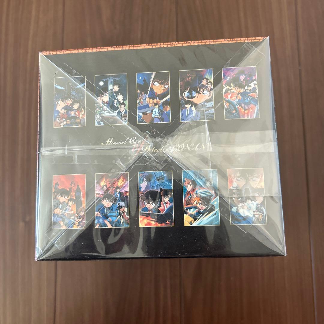 10周年記念BOX 劇場版 名探偵コナン 初回生産限定版 ケースのみ