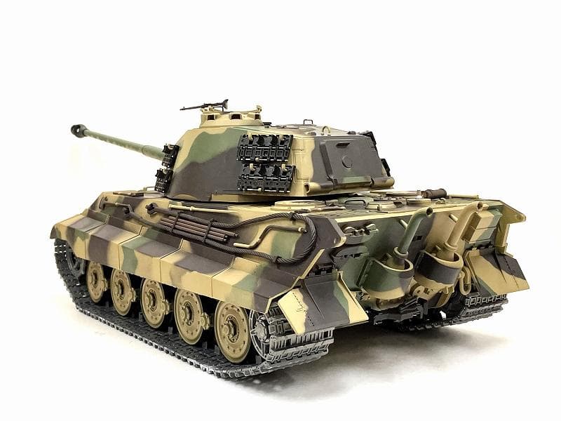 技術基準適合証明済【メタルキャタピラ】 ヘンロン 1/16 キング