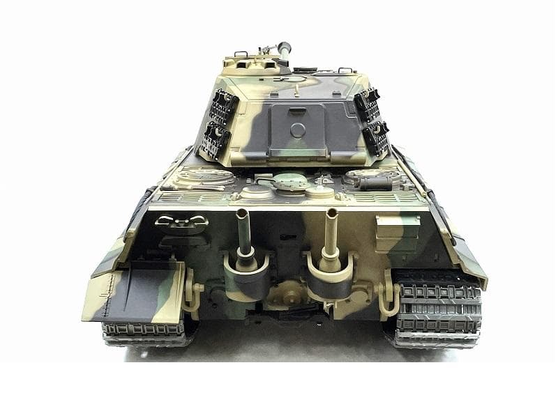 技術基準適合証明済【メタルキャタピラ】 ヘンロン 1/16 キング