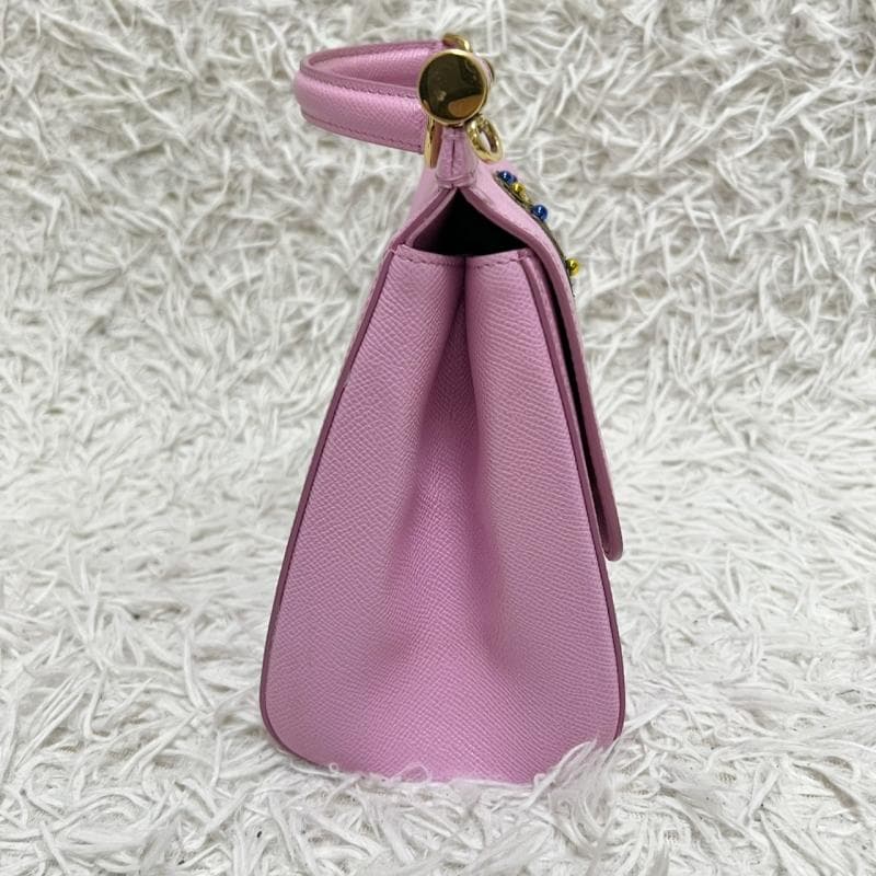 DOLCE&GABBANA ハンドバッグ シシリー DGFamily 2WAY