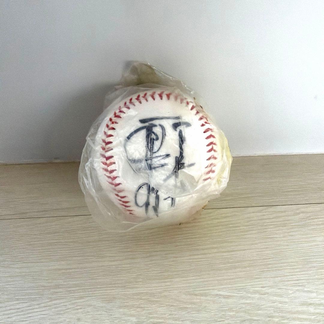 ✨未開封✨原辰徳氏 直筆サイン入りボール 読売ジャイアンツ 巨人 プロ