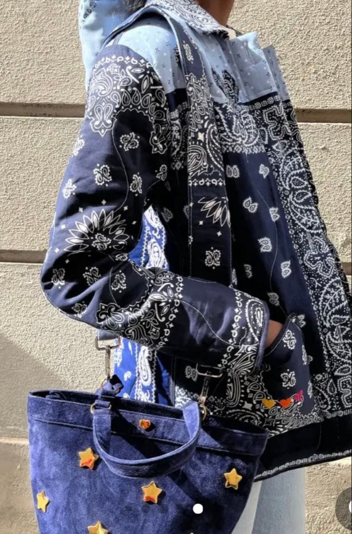 CALL IT BY YOUR NAME バンダナ柄ショルダーストラップ