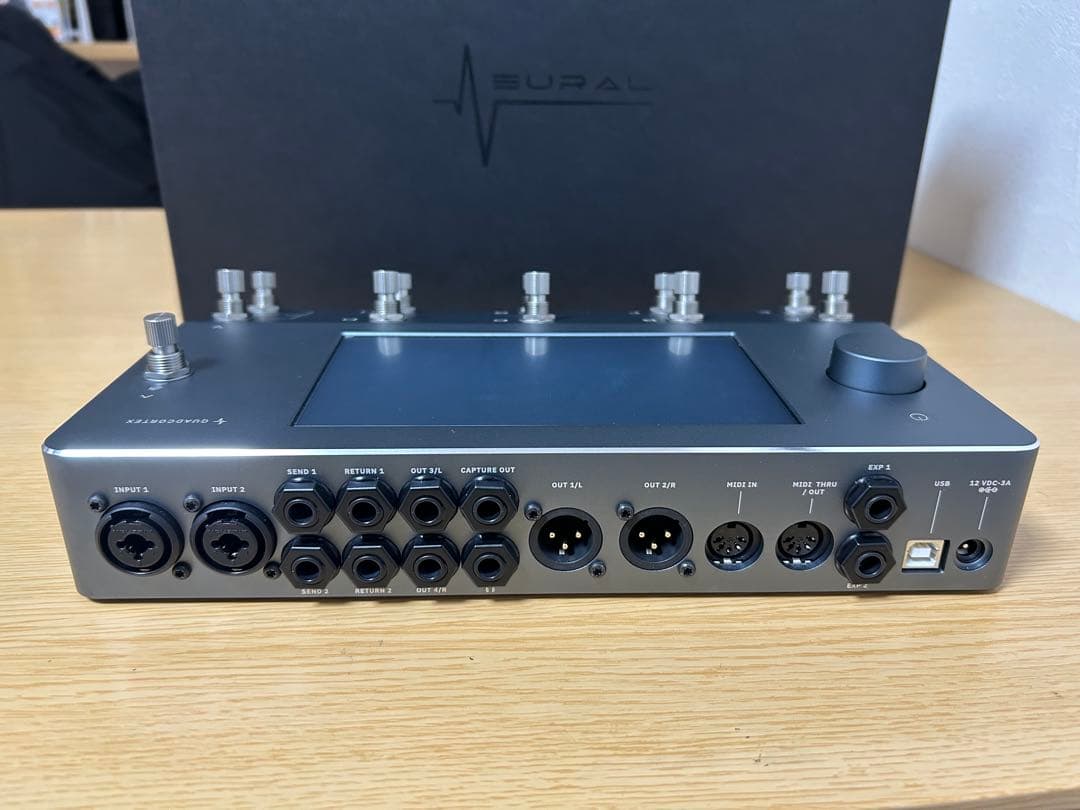 【Neural DSP】QuadCortex