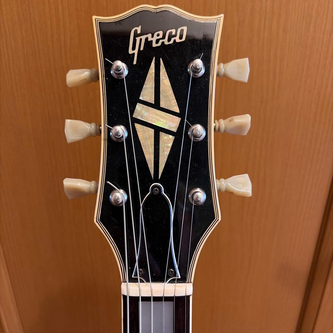 Greco ブラック レスポールカスタム 1976年日本製 ジャパンビンテージ