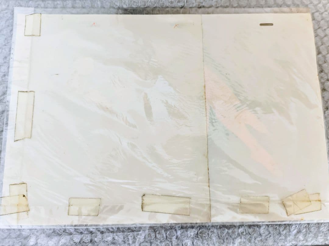 【*む様 らんま1/2描き下ろしセル画 .珊瑚水着