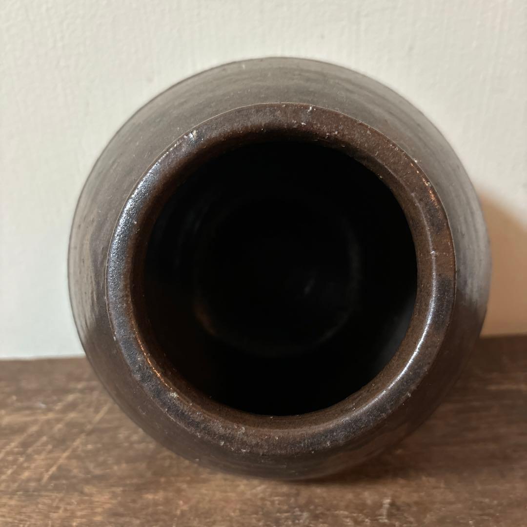 韓国アンティーク　壷　オンギ 李朝　その 22 検：骨董品.花器.コウケンテツ