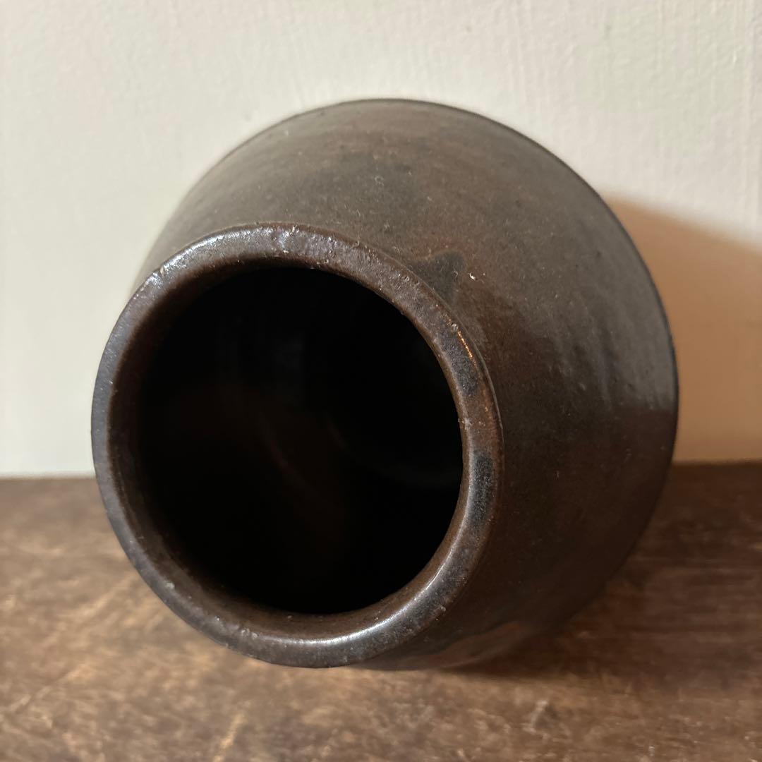 韓国アンティーク　壷　オンギ 李朝　その 22 検：骨董品.花器.コウケンテツ