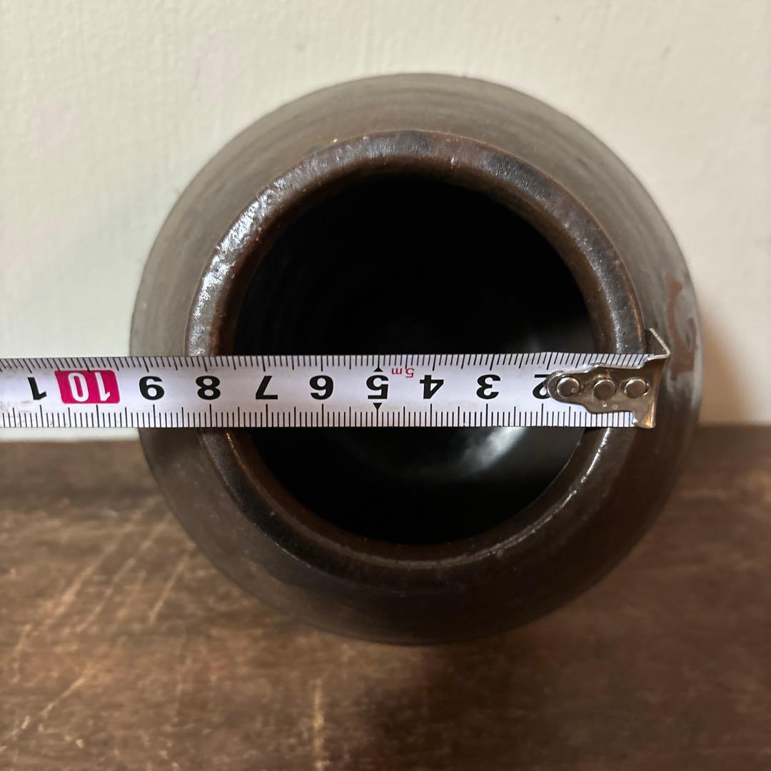 韓国アンティーク　壷　オンギ 李朝　その 22 検：骨董品.花器.コウケンテツ