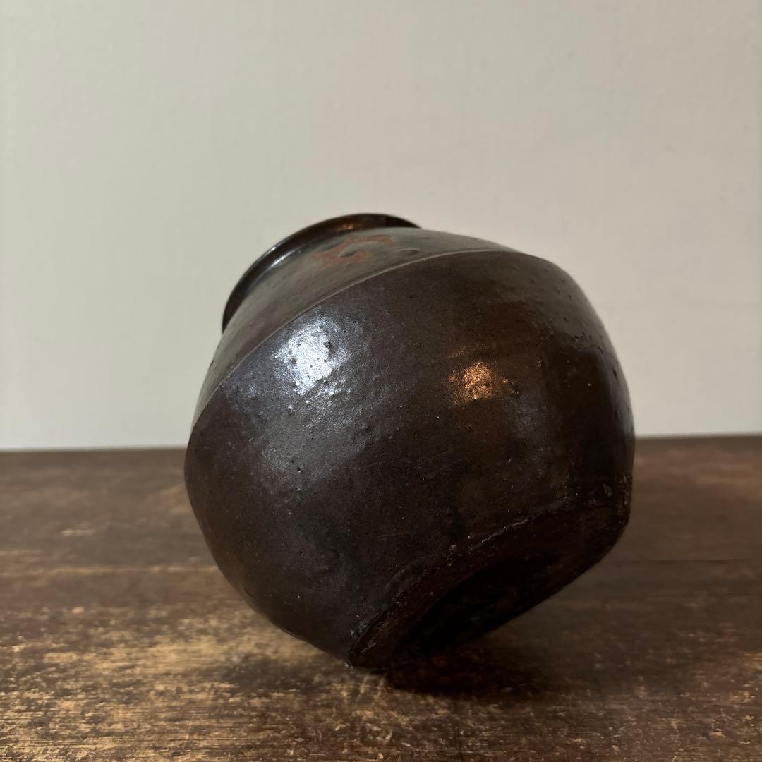 韓国アンティーク　壷　オンギ 李朝　その 22 検：骨董品.花器.コウケンテツ