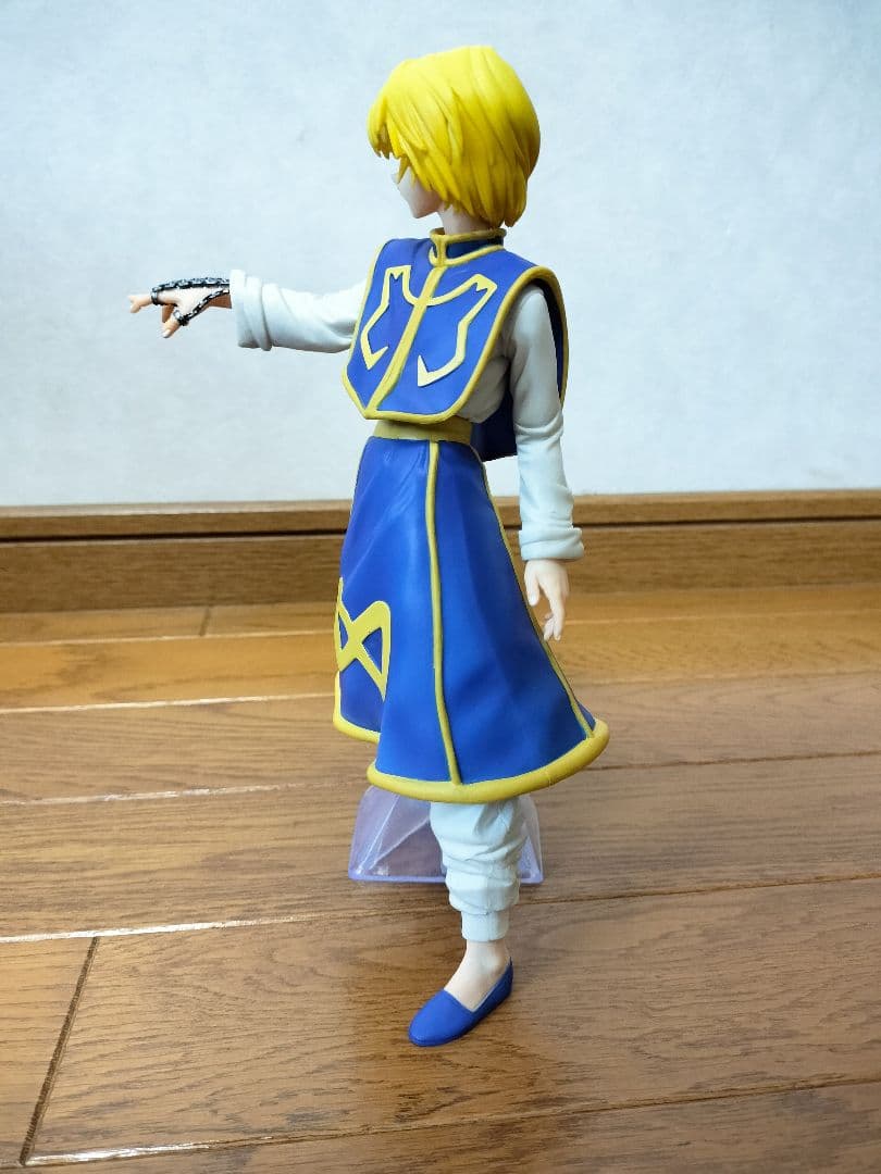 一番くじ　HUNTER×HUNTER　ラストワン賞　クラピカ